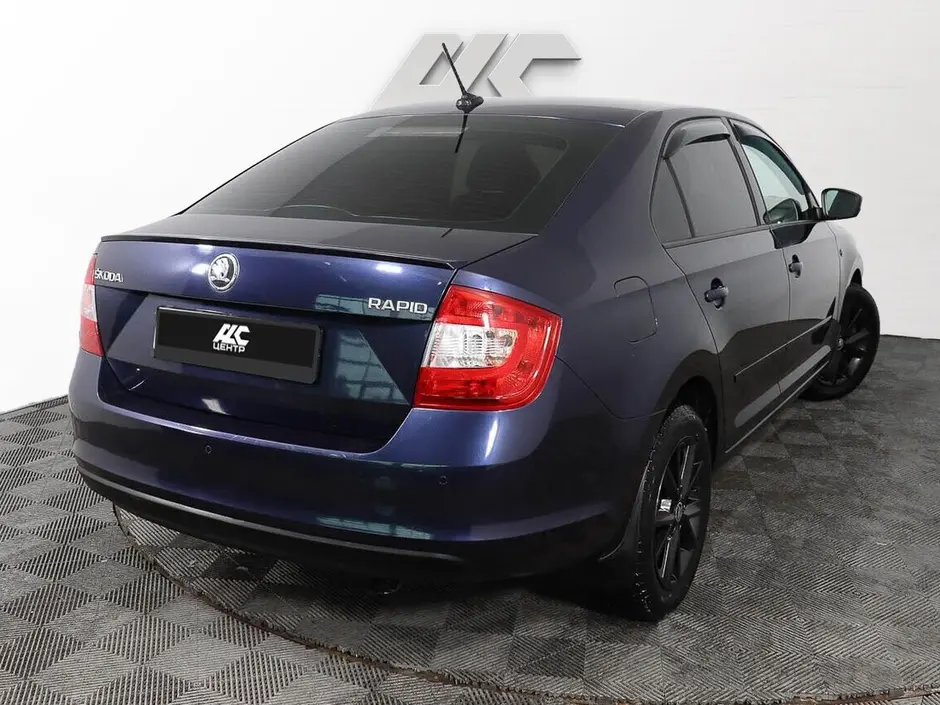 Skoda Rapid, 2017 г.