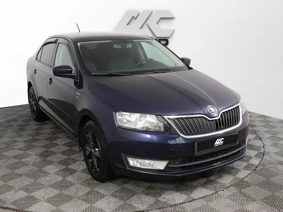 Skoda Rapid, 2017 г.
