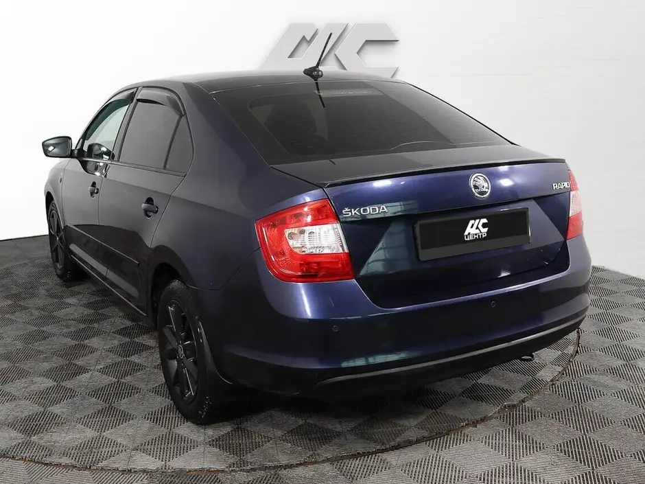 Skoda Rapid, 2017 г.