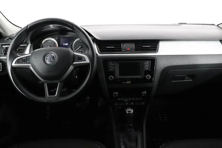 Skoda Rapid, 2017 г.