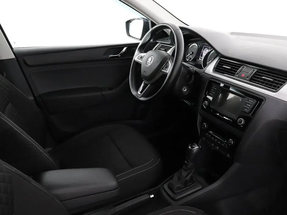 Skoda Rapid, 2017 г.