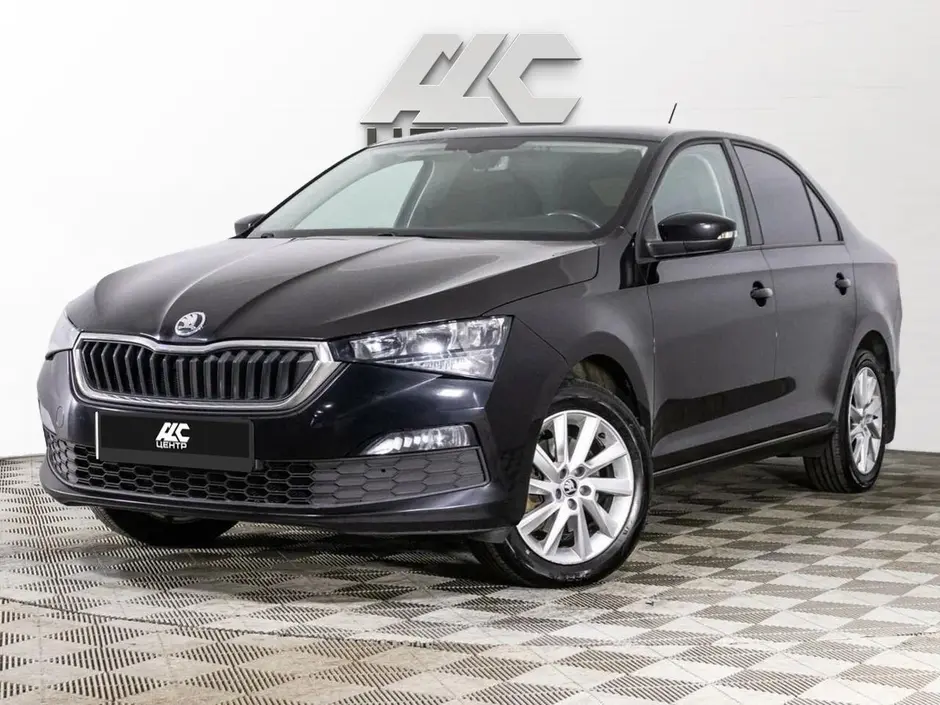 Skoda Rapid, 2020 г.
