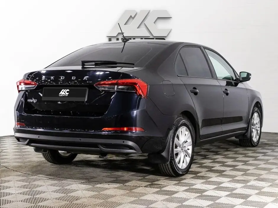 Skoda Rapid, 2020 г.