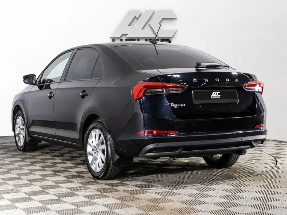 Skoda Rapid, 2020 г.