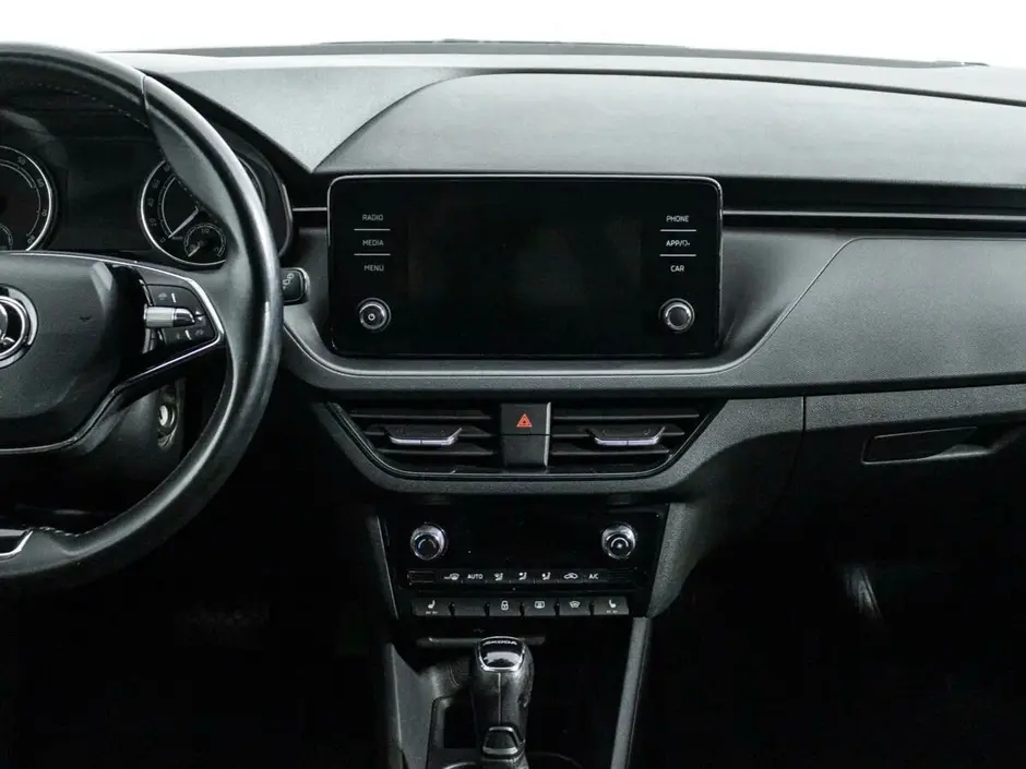 Skoda Rapid, 2020 г.