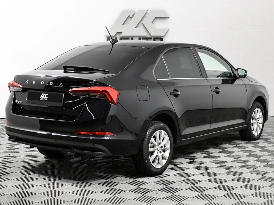 Skoda Rapid, 2020 г.