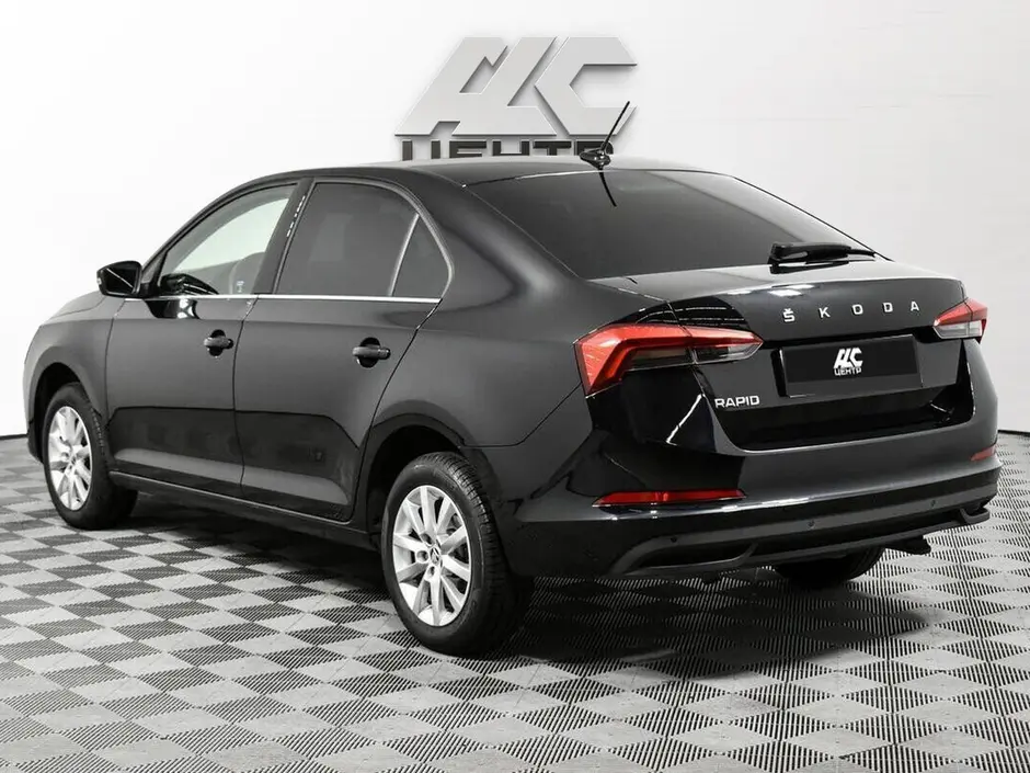 Skoda Rapid, 2020 г.