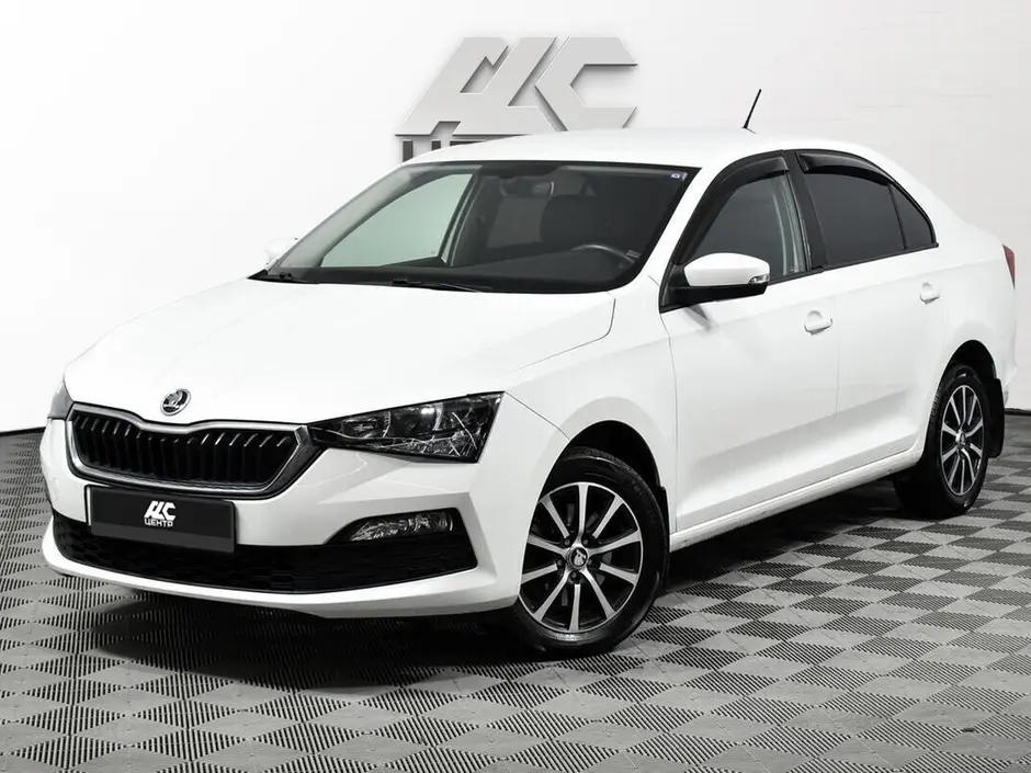 Skoda Rapid, 2020 г.