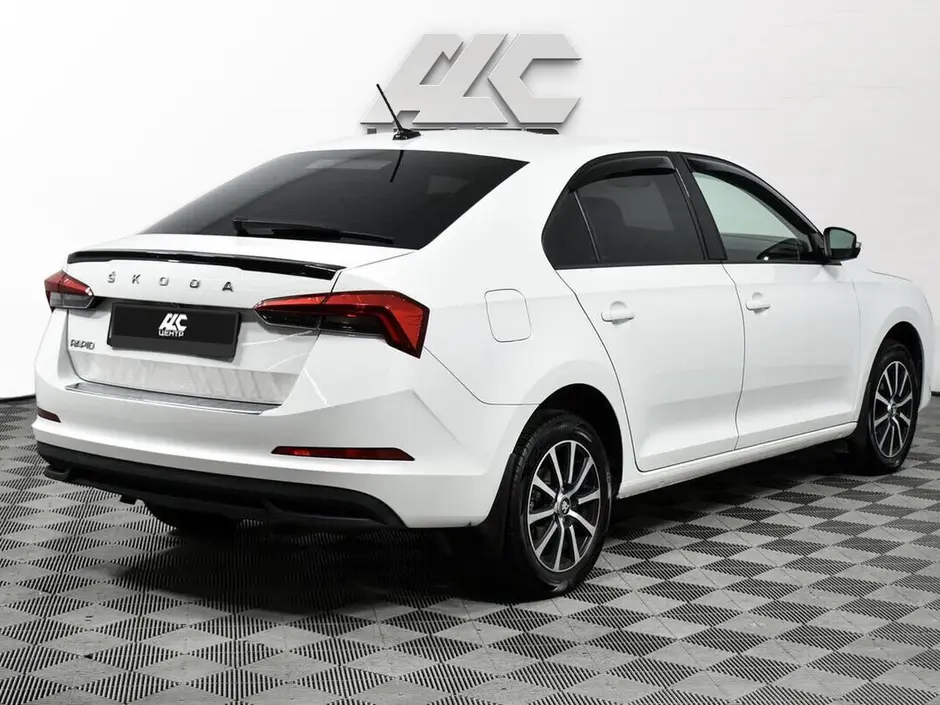 Skoda Rapid, 2020 г.