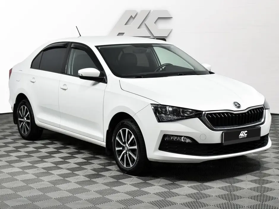 Skoda Rapid, 2020 г.