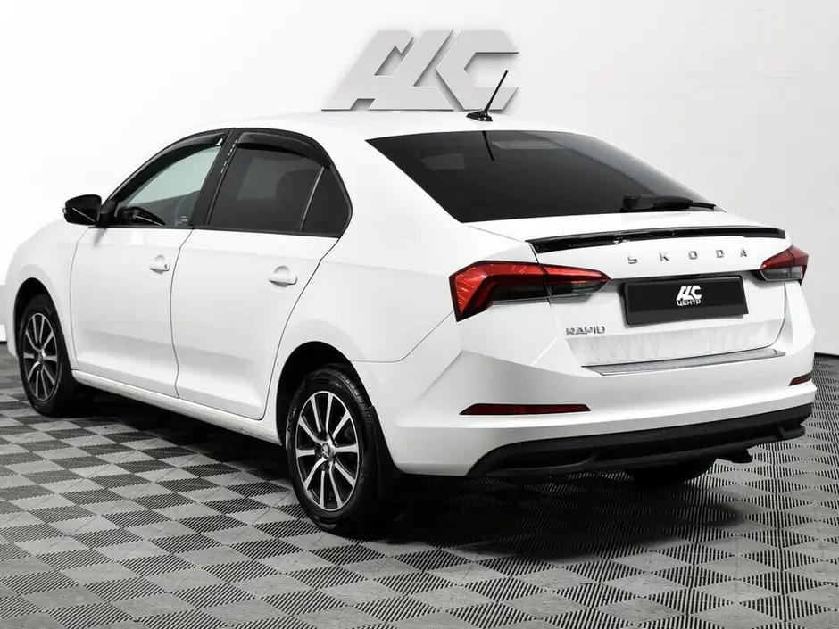 Skoda Rapid, 2020 г.