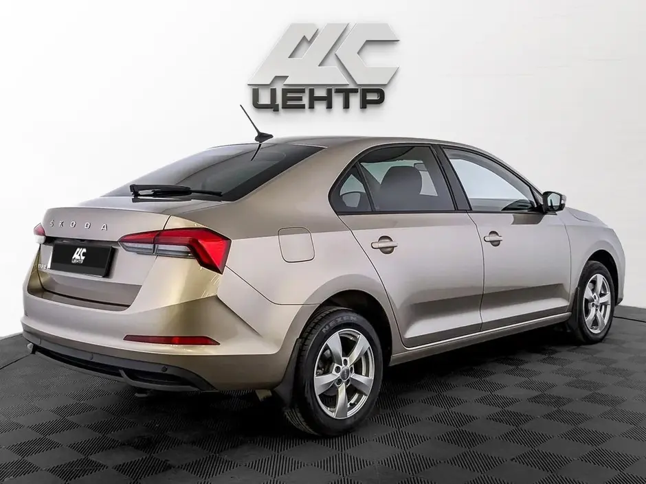 Skoda Rapid, 2020 г.