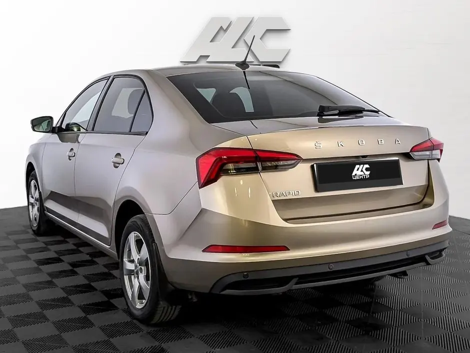 Skoda Rapid, 2020 г.