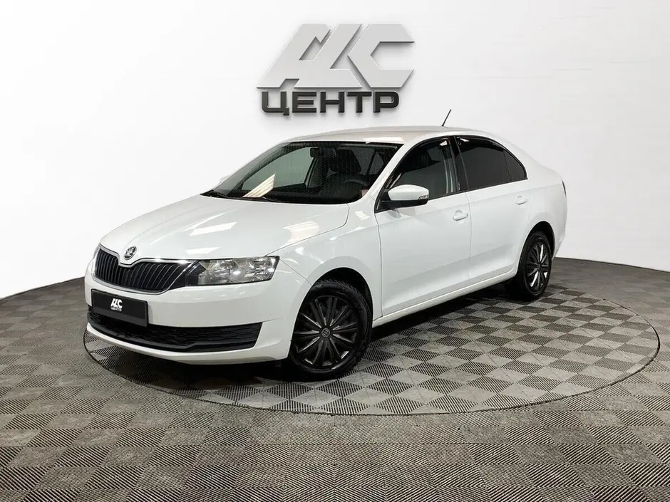 Skoda Rapid, 2019 г.