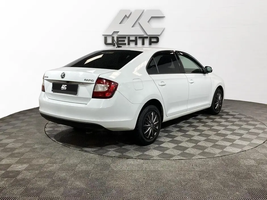 Skoda Rapid, 2019 г.