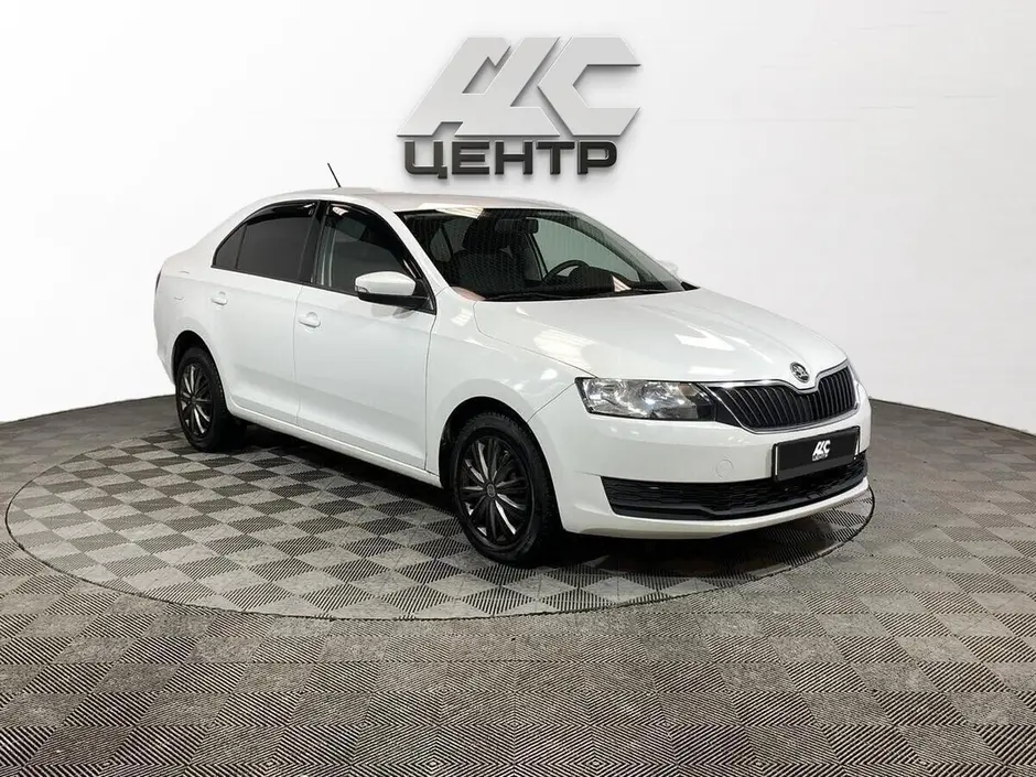 Skoda Rapid, 2019 г.