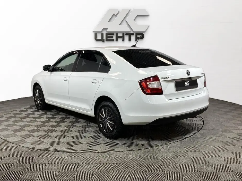 Skoda Rapid, 2019 г.