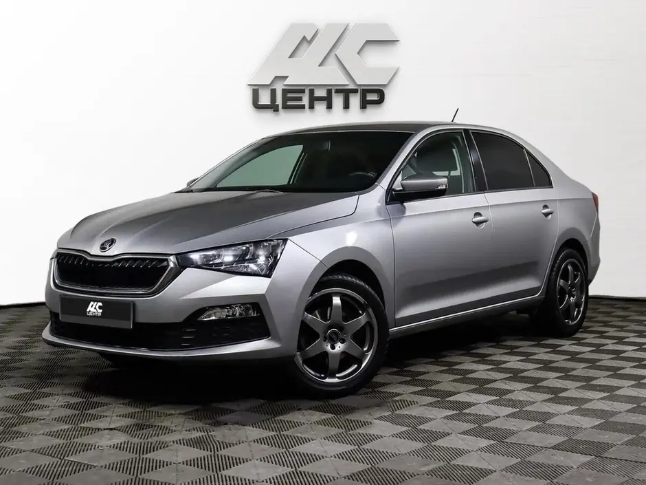 Skoda Rapid, 2021 г.