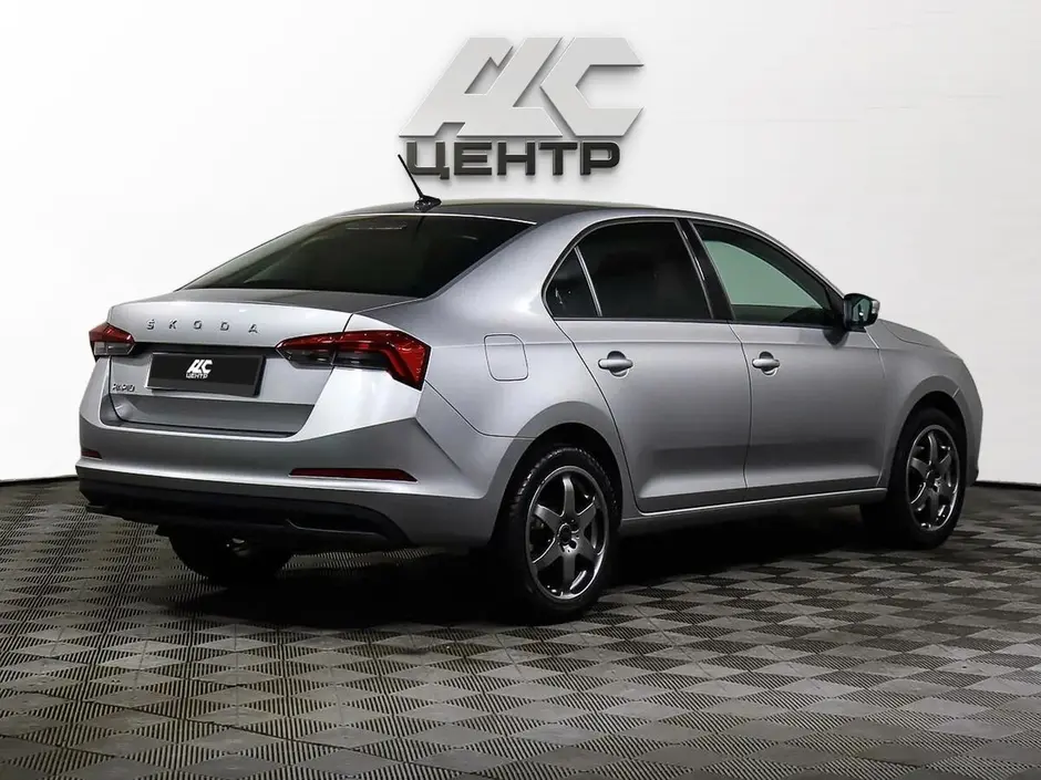 Skoda Rapid, 2021 г.