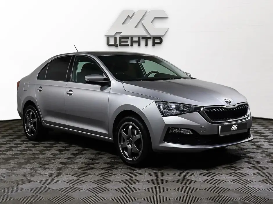 Skoda Rapid, 2021 г.