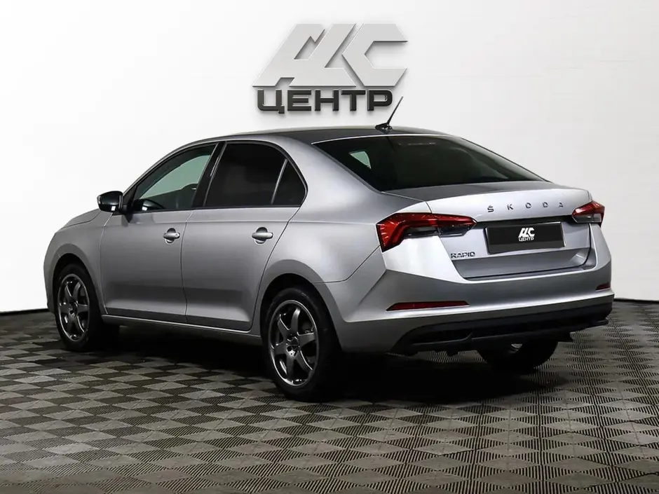 Skoda Rapid, 2021 г.