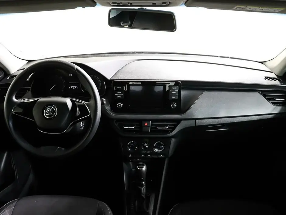 Skoda Rapid, 2021 г.