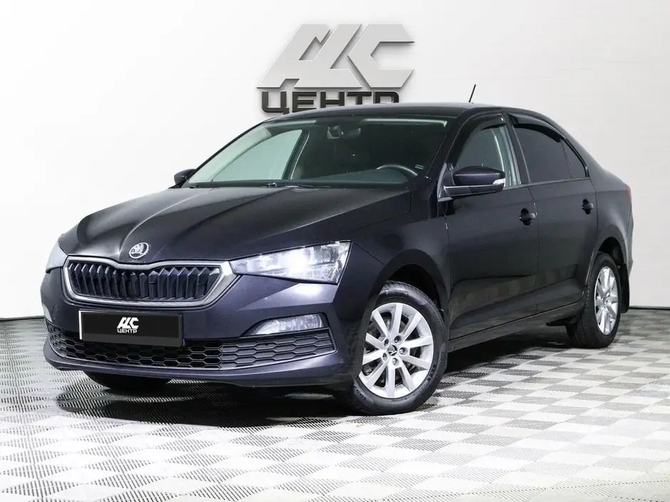 Skoda Rapid, 2021 г.