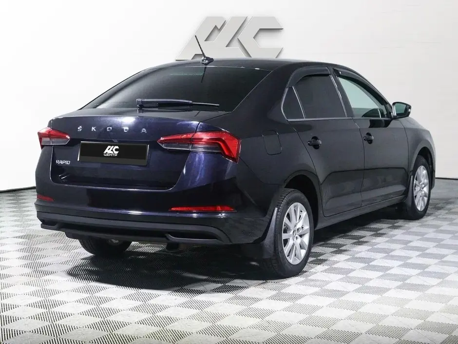 Skoda Rapid, 2021 г.