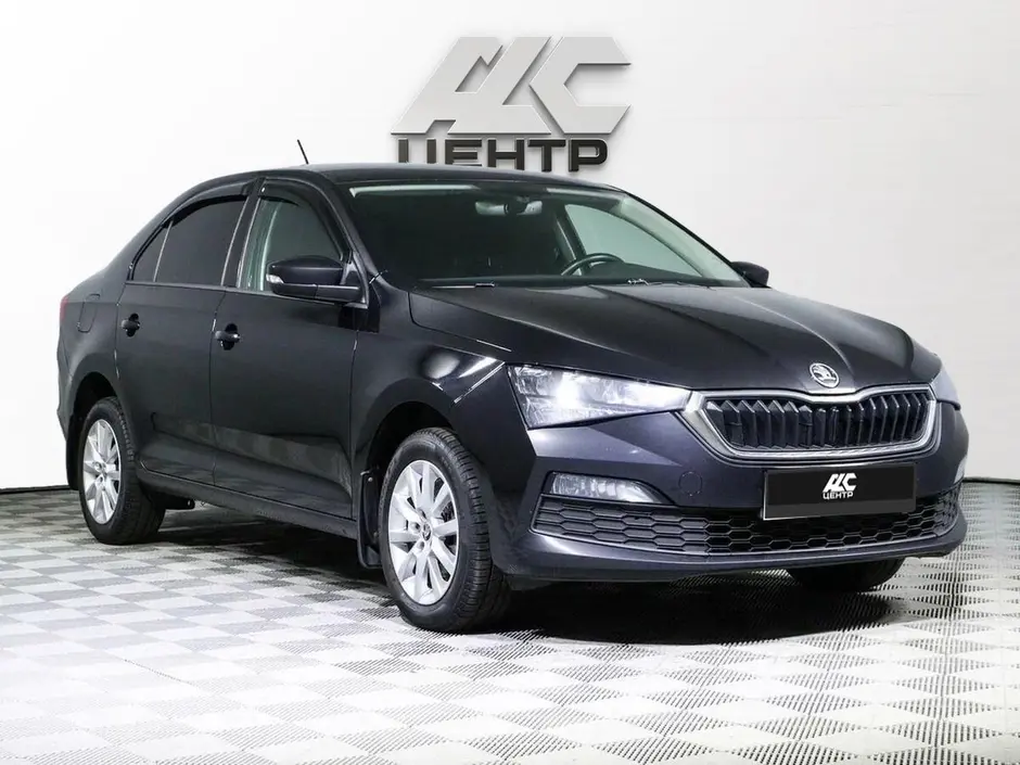 Skoda Rapid, 2021 г.