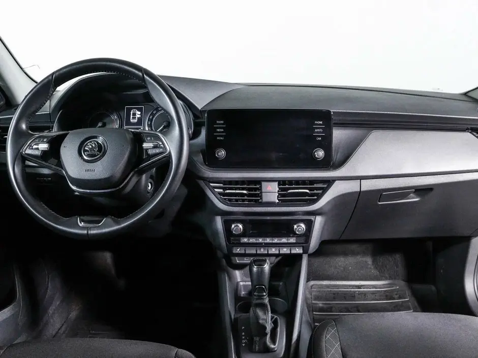 Skoda Rapid, 2021 г.