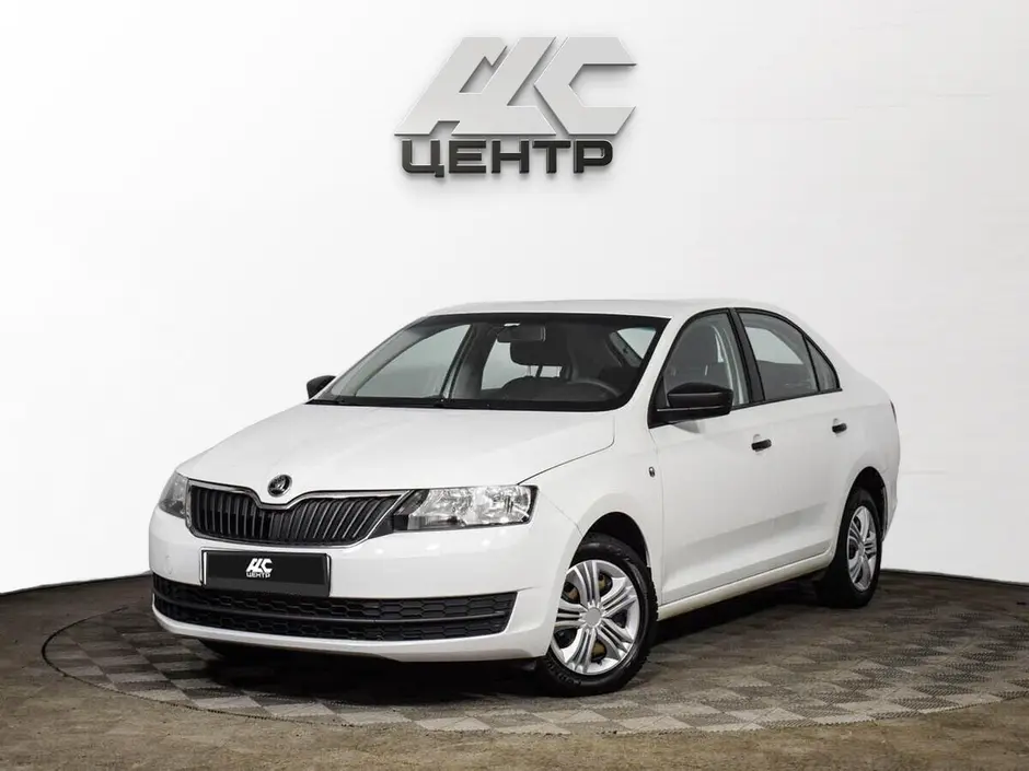 Skoda Rapid, 2016 г.