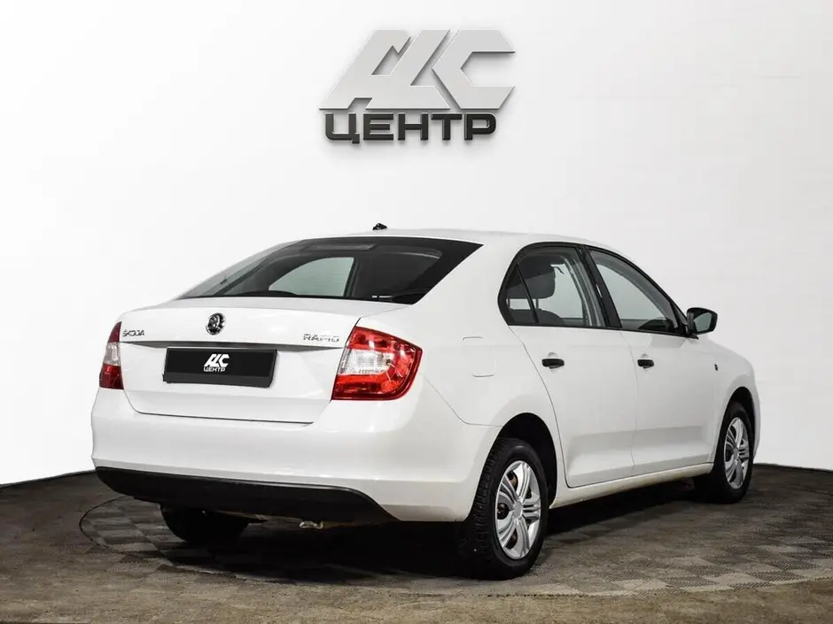 Skoda Rapid, 2016 г.