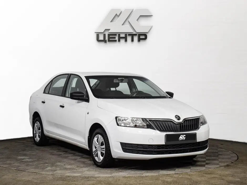 Skoda Rapid, 2016 г.