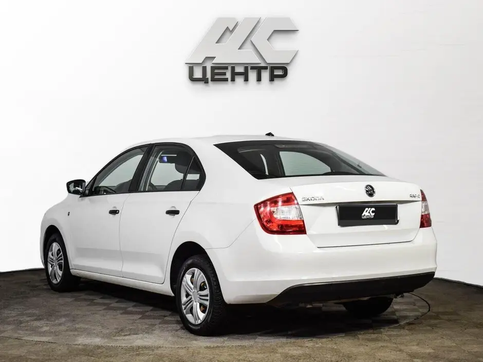 Skoda Rapid, 2016 г.