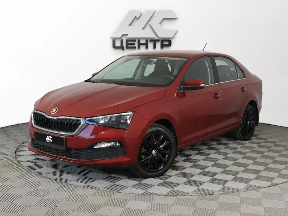 Skoda Rapid, 2021 г.