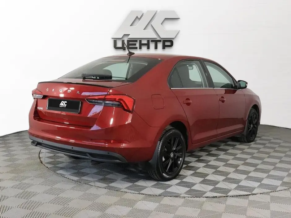 Skoda Rapid, 2021 г.
