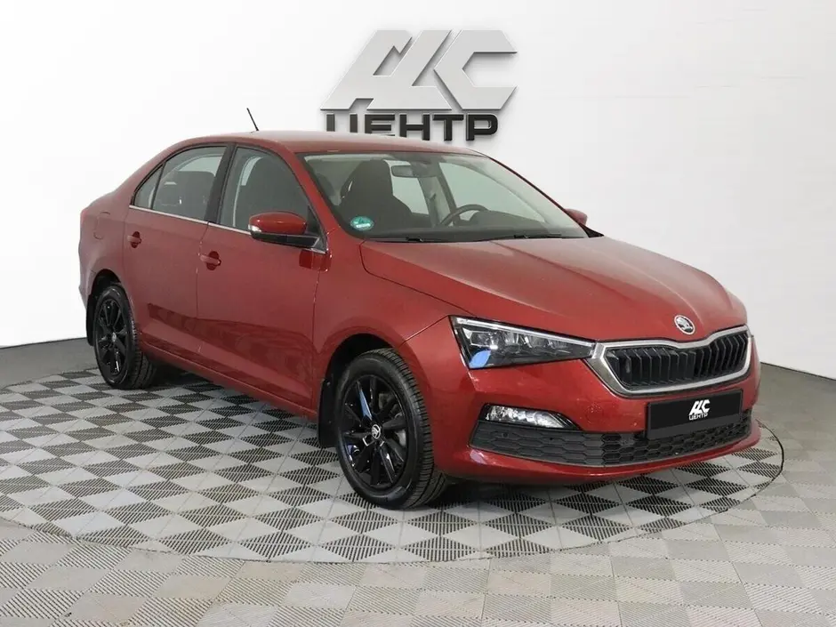 Skoda Rapid, 2021 г.