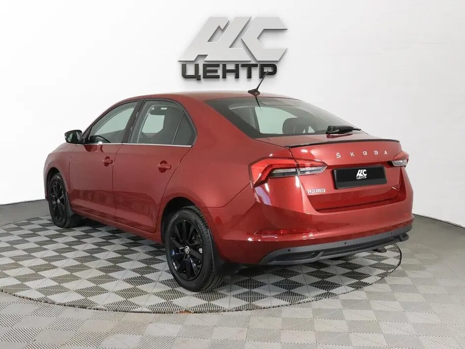 Skoda Rapid, 2021 г.