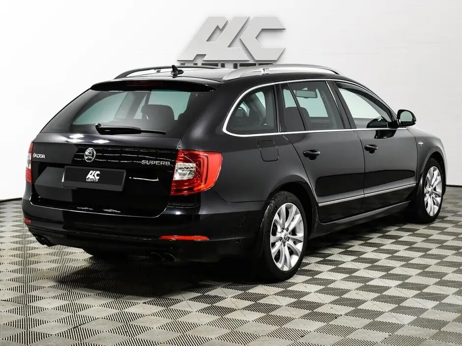 Skoda Superb, 2014 г.