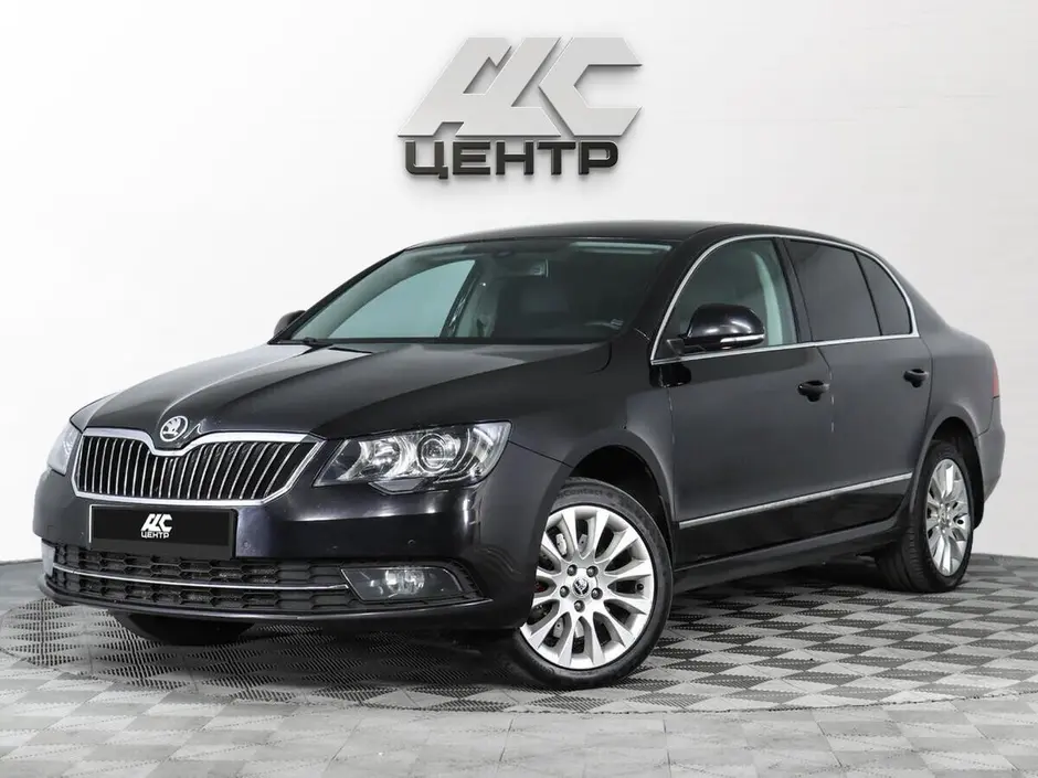 Skoda Superb, 2015 г.