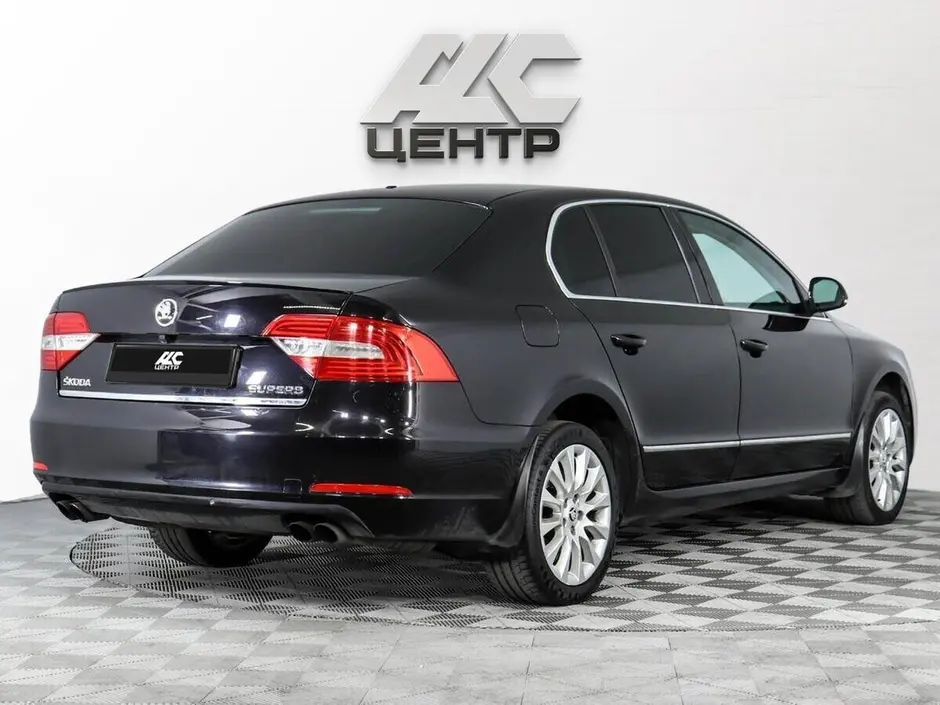 Skoda Superb, 2015 г.