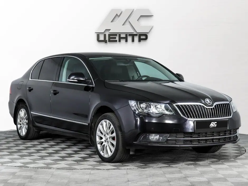 Skoda Superb, 2015 г.