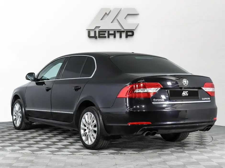 Skoda Superb, 2015 г.