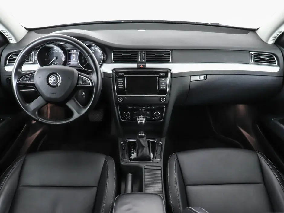 Skoda Superb, 2015 г.