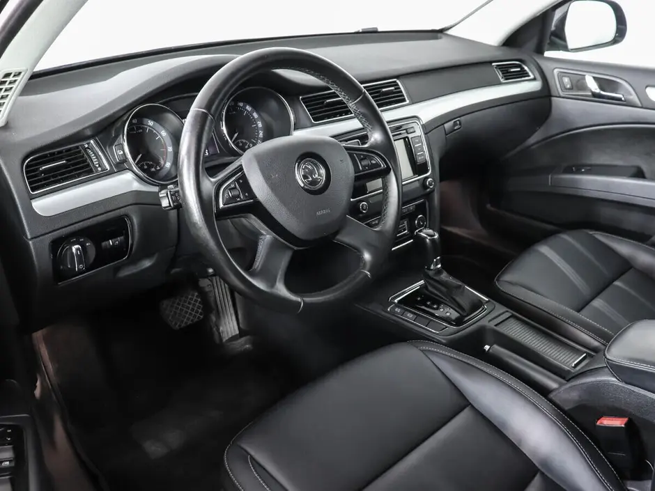 Skoda Superb, 2015 г.