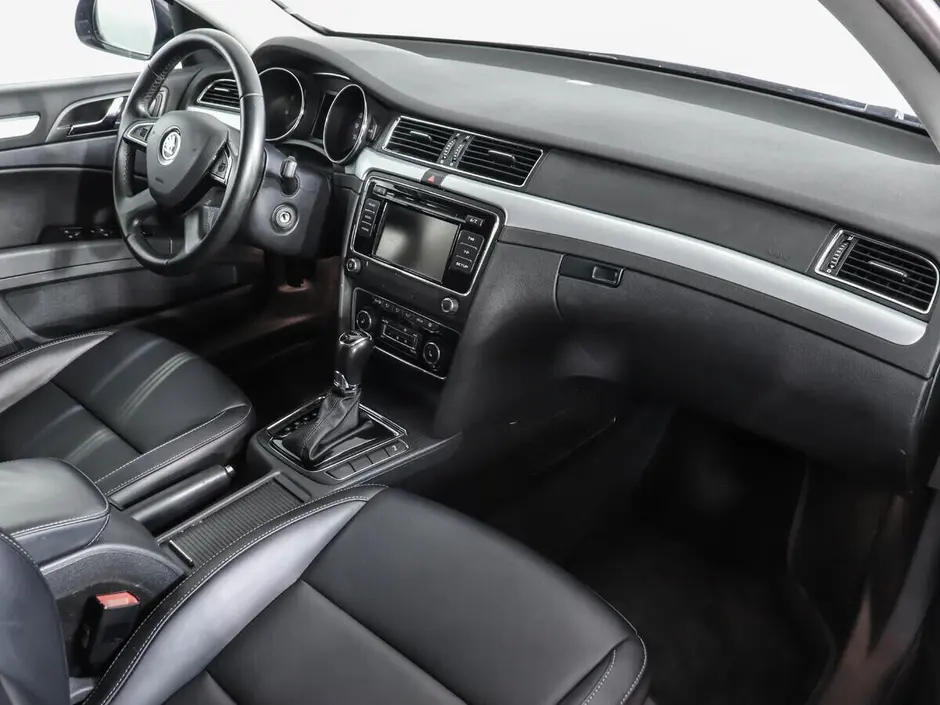 Skoda Superb, 2015 г.