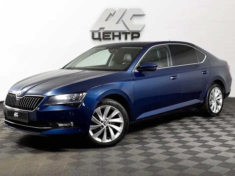 Skoda Superb, 2017 г.