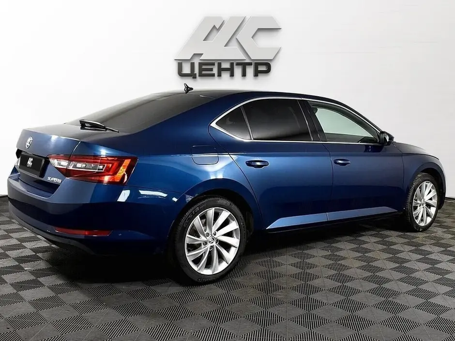 Skoda Superb, 2017 г.