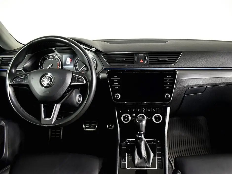 Skoda Superb, 2017 г.