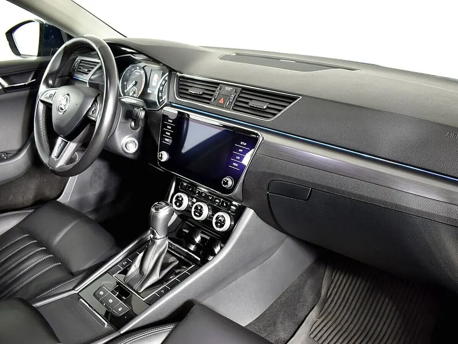Skoda Superb, 2017 г.